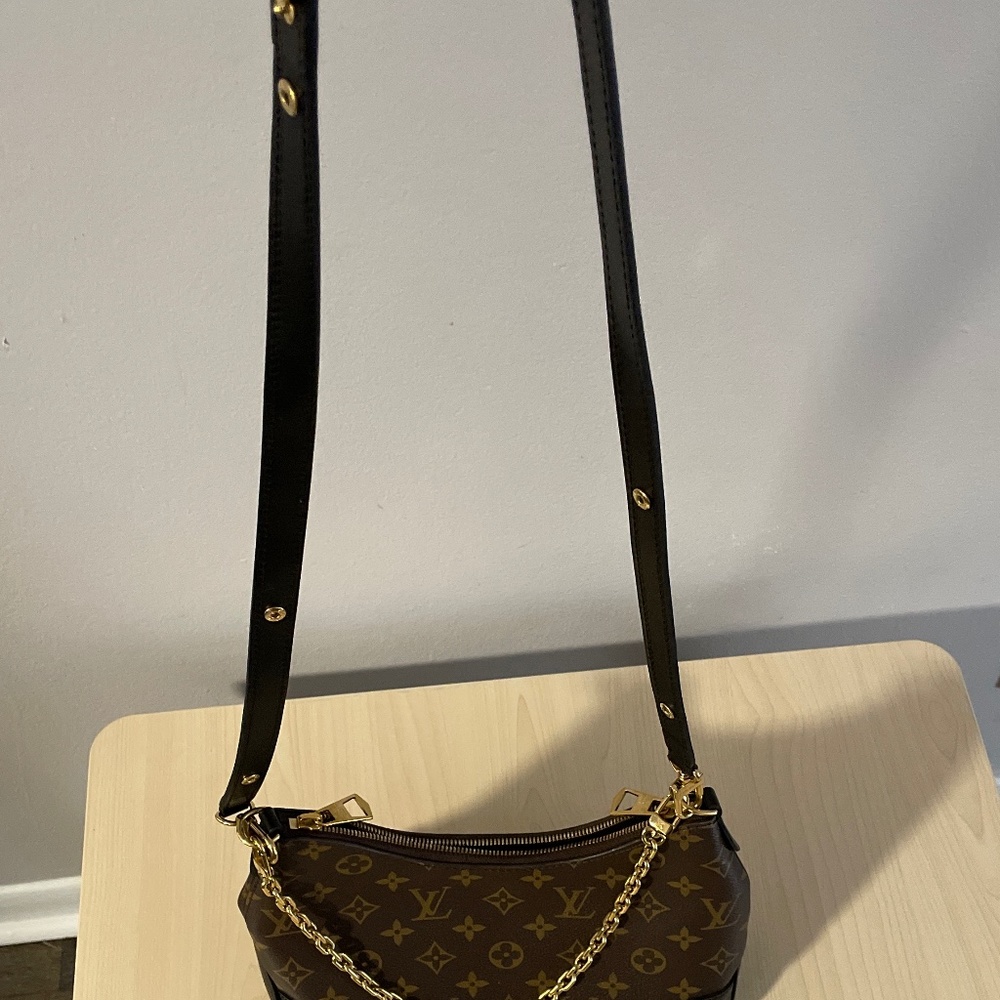 Louis Vuitton purse.